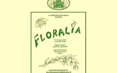 Nuova collezione primavera/estate 2016 a Floralia