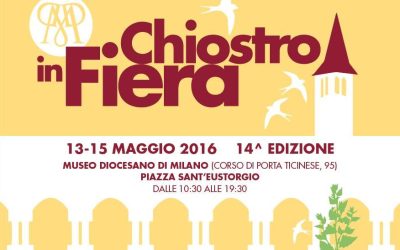 Il Laboratorio partecipa al Chiostro In Fiera 2016