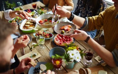 Cena per la raccolta fondi: prelibatezze di solidarietà!