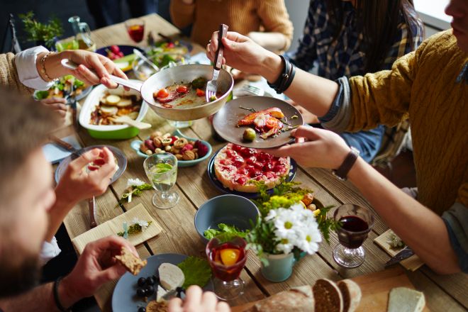 Cena per la raccolta fondi: prelibatezze di solidarietà!